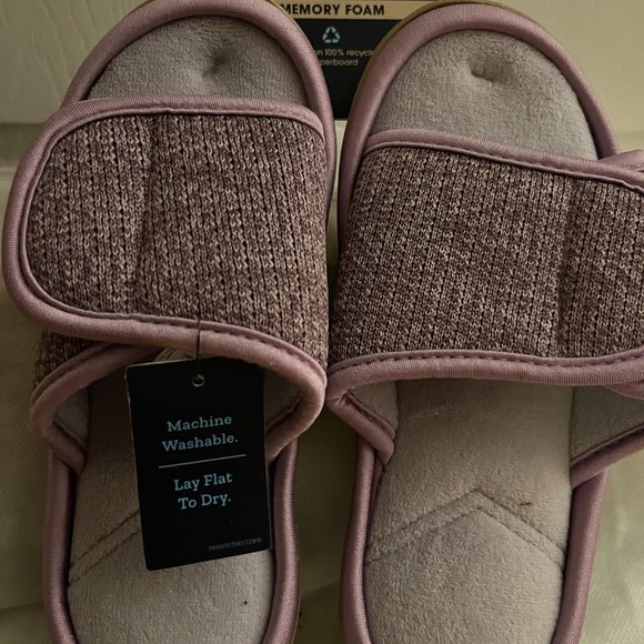 BNWT Isotoner Slip-On Slippers (6.5-7)-$25 for 2 | Shoe Sale Promo | Items $25 - Picture 2 of 3